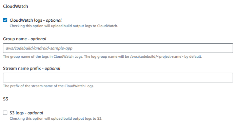 Build Android App from GitHub Repository Using AWS CodeBuild - Makson Lee