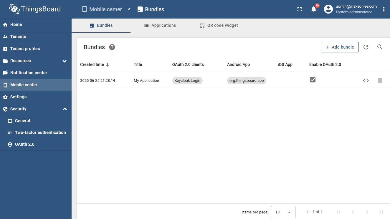 How to Run the ThingsBoard Mobile App on Android (Self-Hosted Server ...
