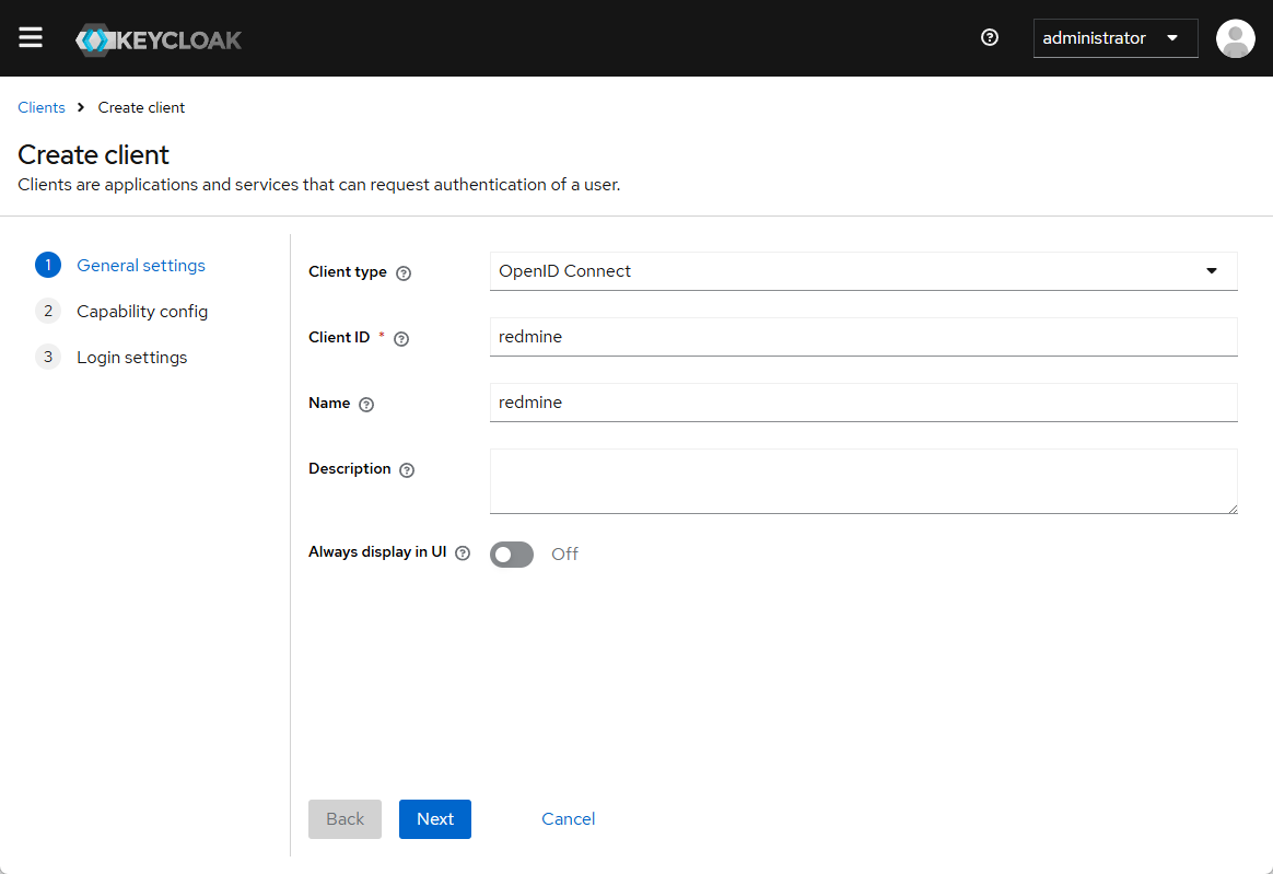 How to Enable Keycloak OAuth Login in Redmine - Makson Lee