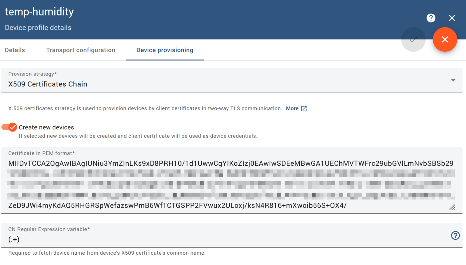 Manage ThingsBoard Device Certificates with EJBCA After Creating an ...